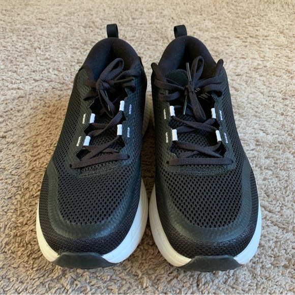 Skechers Sneakers Tennis Shoes GO RUN Supersonic Max Black Size 9.5 Running - Picture 2 of 15